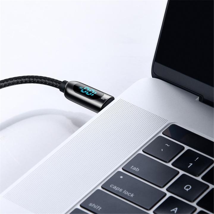 Actual product image Baseus C – C (1 m, USB 2.0, 100 W)