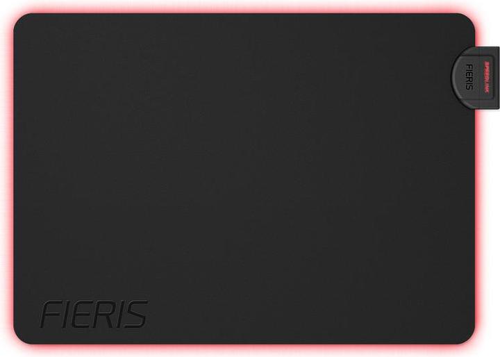 Actual product image Speedlink FIERIS Illuminated Gaming Mousepad (M)