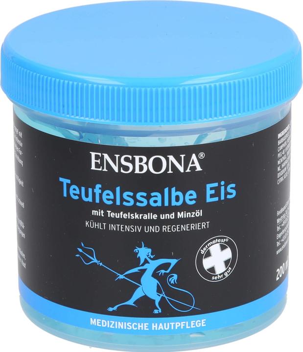 Immagine prodotto Ensbona Unguento del diavolo ghiaccio, 200 ml di unguento (Lozione corpo, 200 ml)