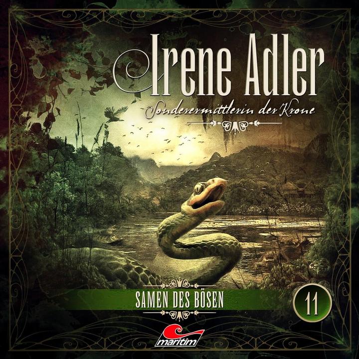 Actual product image Irene Adler - Special Investigator of the Crown 11 Seeds of Evil (Irene Adler)