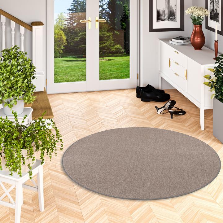 Actual product image Snapstyle Trend Velours Carpet Joy Round (Round)