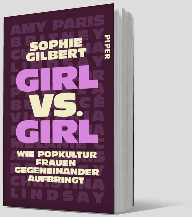 Immagine prodotto Piper Girl vs. Girl (Tedesco, Sophie Gilbert, 2025)