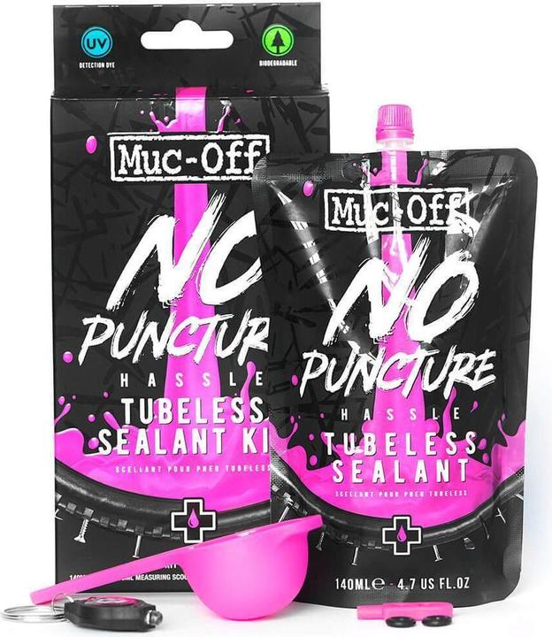 Actual product image Muc-Off No Puncture Hassle Kit 140ml