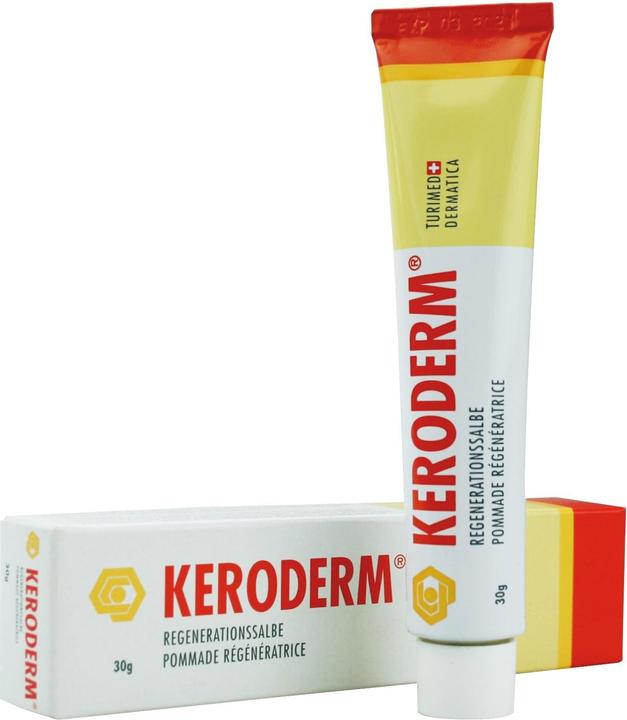 Image du produit Keroderm Pommade régéneratrice (30 ml)