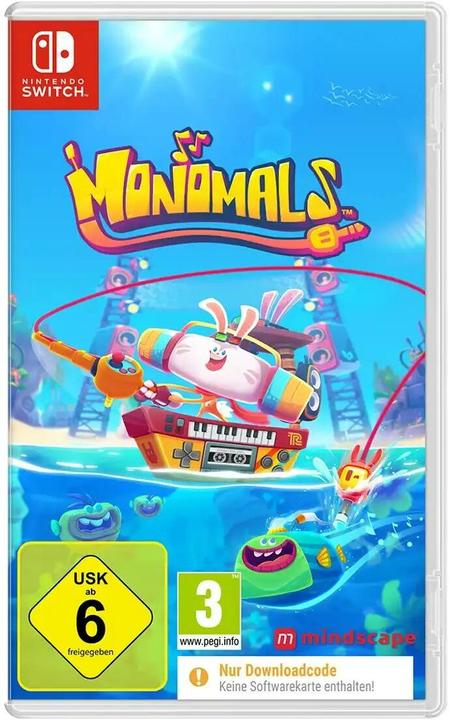Immagine prodotto Mindscape Monomali (Switch, Switch Lite, Switch OLED, DE)