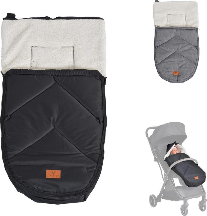 Produktbild Cangaroo Kinderwagen Fusssack Luxe