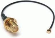 Produktbild Allnet WLAN.eu Antennen-Pigtail U.FL auf R-SMA (f) 10cm (Antennenkabel)