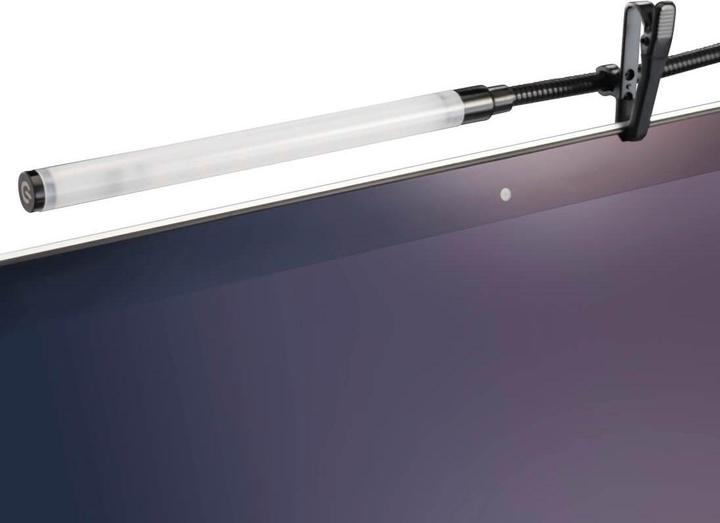 Image du produit Hama Lumière pour ordinateur portable, avec 7 LED, 3 modes de couleur, capteur tactile