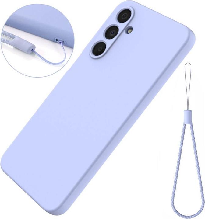 Produktbild Cover-Discount Silikon Gummi Hülle (Samsung Galaxy A16 5G)