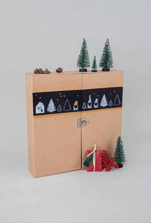 Immagine prodotto Rayher Timbri trasparenti "Babbo Natale segreto