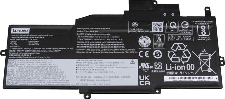 Produktbild Lenovo L19M3P73 (3 Zellen, 4170 mAh)