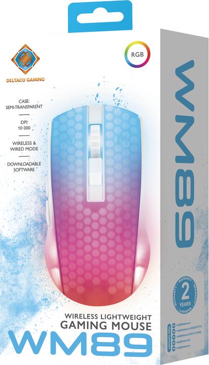 Actual product image Deltaco Gaming DM320 / WM89 (Wireless, Cable)