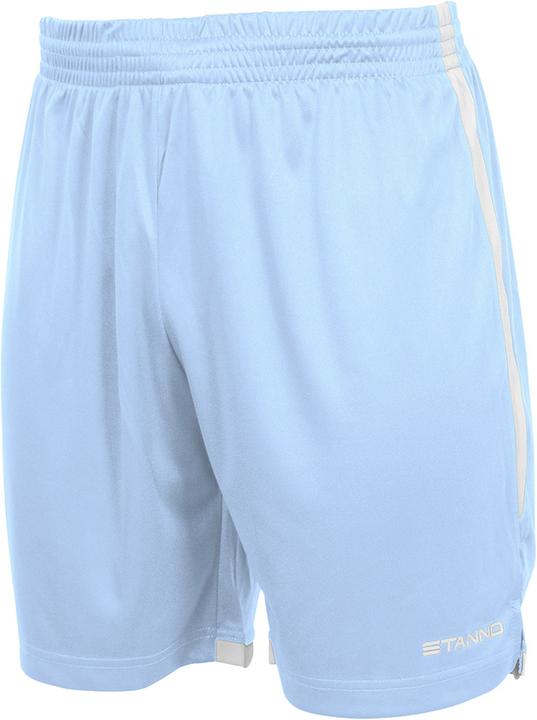 White, Sky Blue