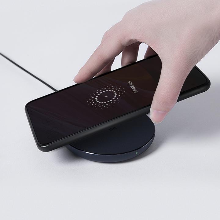Image du produit Xiaomi Mi - Tablette de recharge sans fil noire UE (10 W)