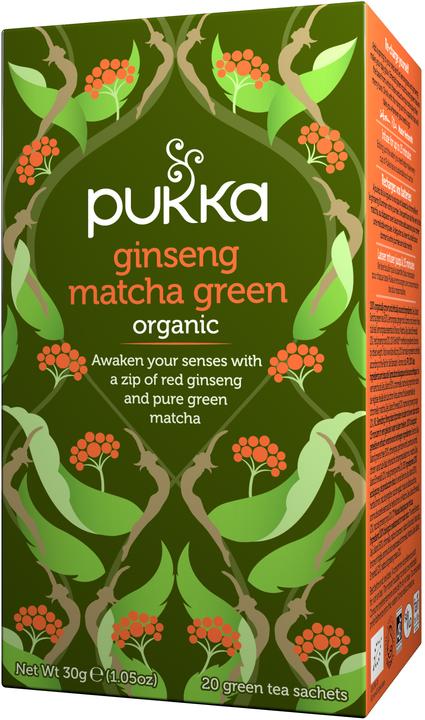 Image du produit Pukka Ginseng Matcha Green (30 g)