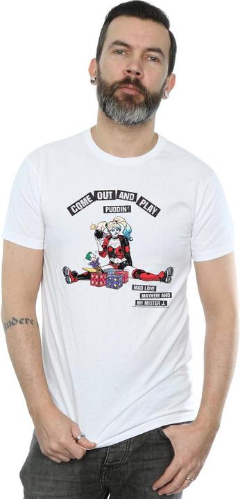 Immagine prodotto Harley Quinn Come Out And Play Maglietta Uomo (S)