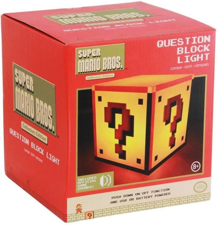Produktbild Paladone Products Super Mario Question Block