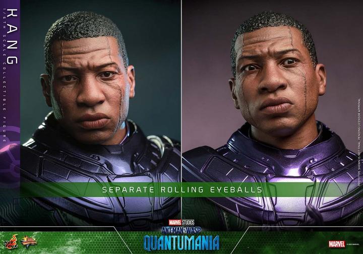 Image du produit Hot Toys Ant-Man & The Wasp : Quantumania figurine Movie Masterpiece 1/6 Kang 31 cm