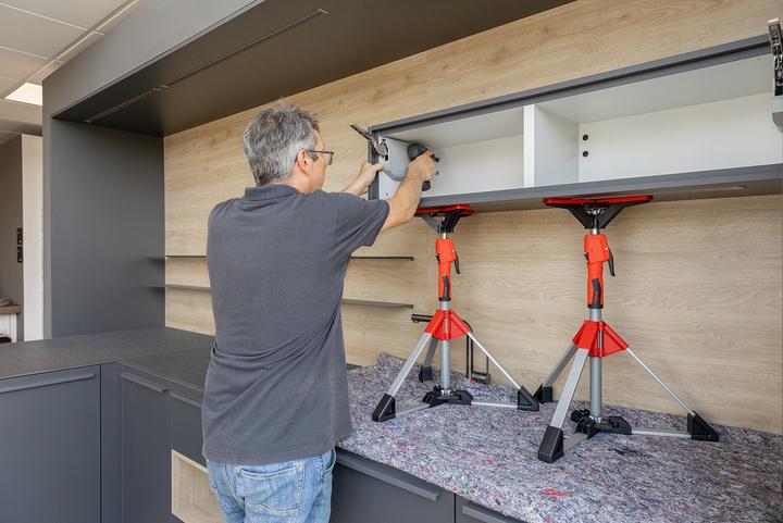 Produktbild Bessey Decken- und Montagestütze (910 mm)