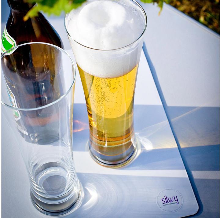 Image du produit Silwy Verres à bière en cristal d'extérieur (lot de 2) (0.33 l, 2 x)