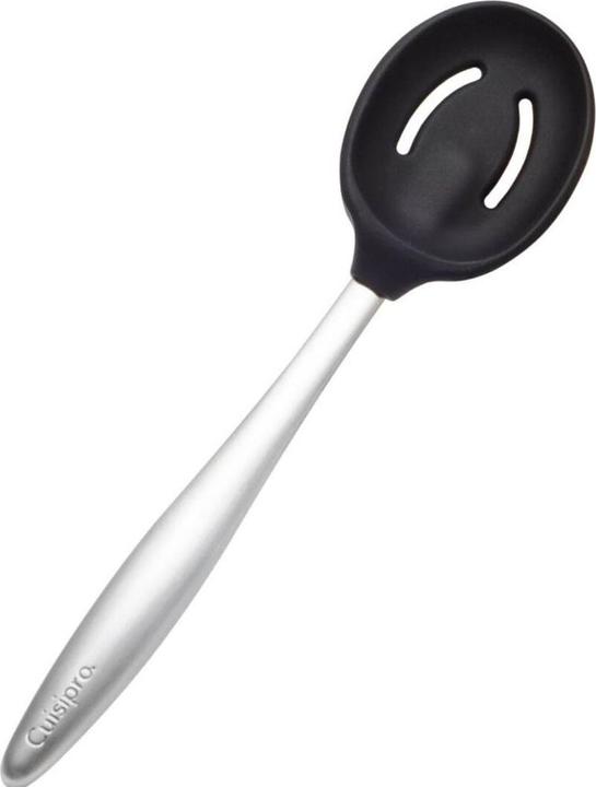 Actual product image Cuisipro Piccolo Tools Mini Spoon slotted, red
