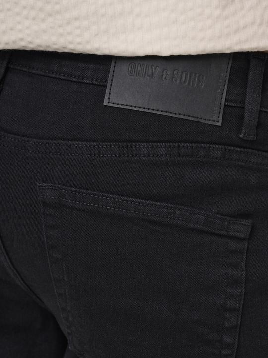 Actual product image Only & Sons ONSPLY Mid Rise Normal geschnitten Shorts Jeans-Shorts (L)