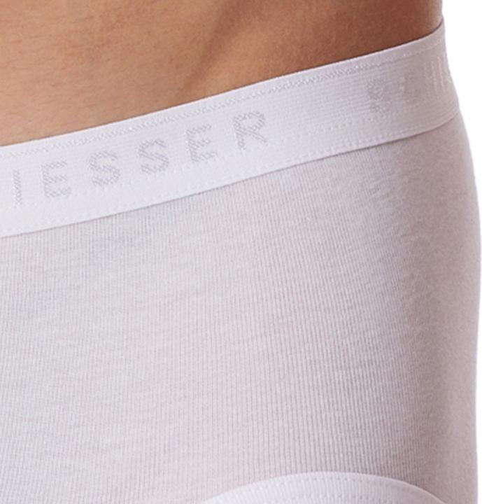 Produktbild Schiesser 4er Pack Original Classics Feinripp Sportslip mit Eingriff (4XL, 4er Pack)