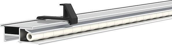 Image du produit Maul Barre de fixation multifonctionnelle MAULtalent, longueur 525 mm, lot de 4
