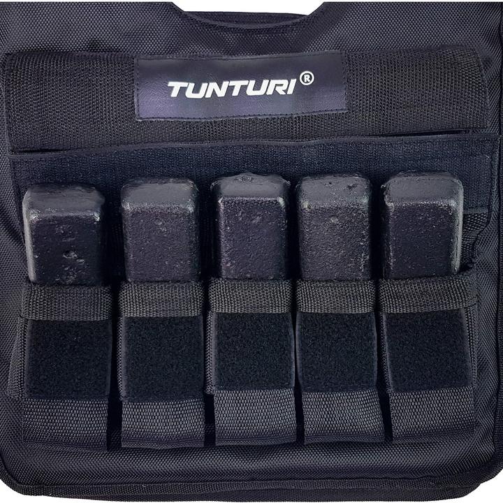 Produktbild Tunturi Verstellbare Gewichtsweste Pro 30 kg (1 x 30 kg)