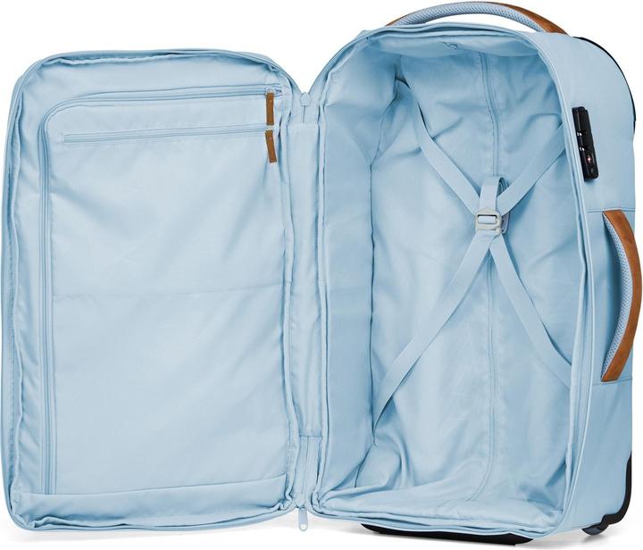 Produktbild Satch Rollkoffer Flow S Pure Ice blue (35 l, Handgepäck (bis 50l))