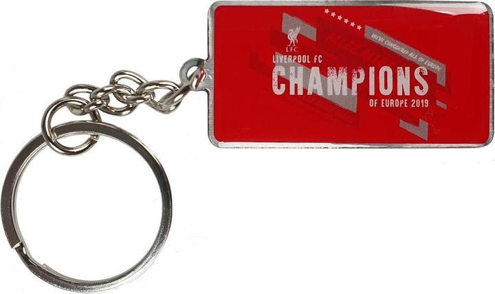 Produktbild Score Draw Champions Of Europe Schlüsselanhänger