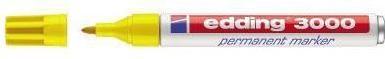 Produktbild Edding Permanent Marker 3000 (Gelb, 3 mm, 1 x)