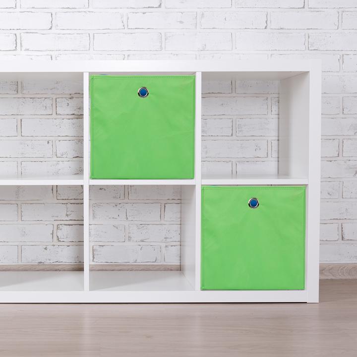 Actual product image Relaxdays shelf basket (30 x 30 x 30 cm, 26 l)