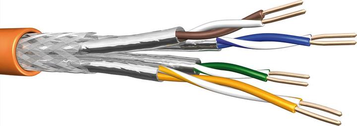 Actual product image Draka UC900 SS23 S/FTP H AWG 23 orange, Cca, 1000 m (PiMF, 1000 m)