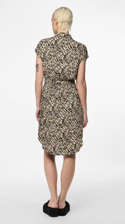 Actual product image Pieces Print blouse dress (XS)