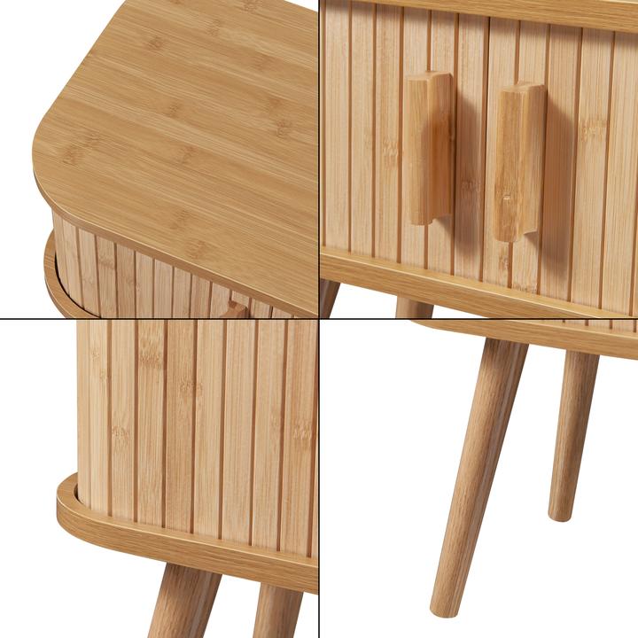 Actual product image En.Casa Nordkapp (48 x 30 x 45 cm)