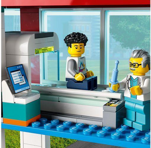 Immagine prodotto LEGO Ospedale (60330, LEGO City)