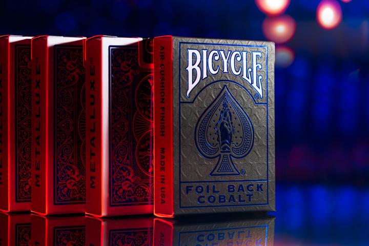 Produktbild Bicycle Pokerkarten Metalluxe (Englisch)
