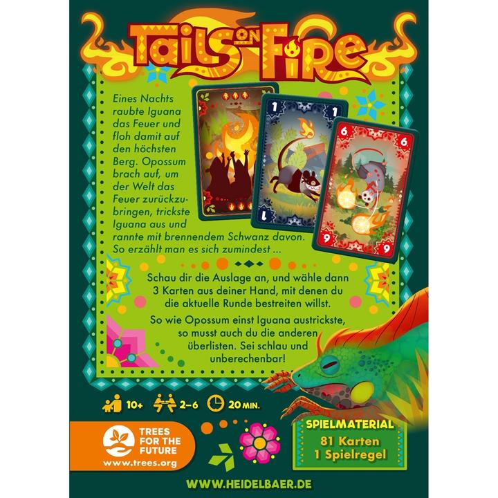 Immagine prodotto Code in fiamme, gioco di carte, per 2-6 giocatori, da 10 anni (edizione DE) (Tedesco)