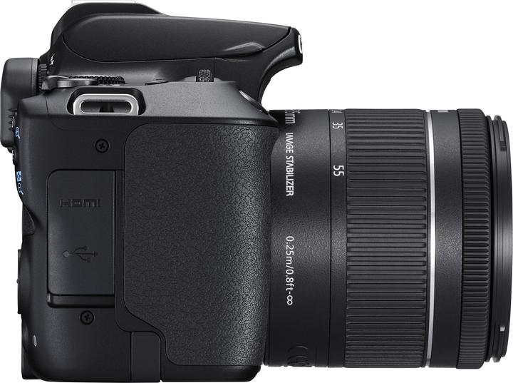 Actual product image Canon EOS 250D (18 - 55 mm, 24.10 Mpx, APS-C / DX)