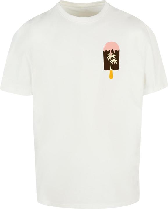 Produktbild Merchcode Summer - Icecream Heavy Oversize Tee - 112595 (4XL)
