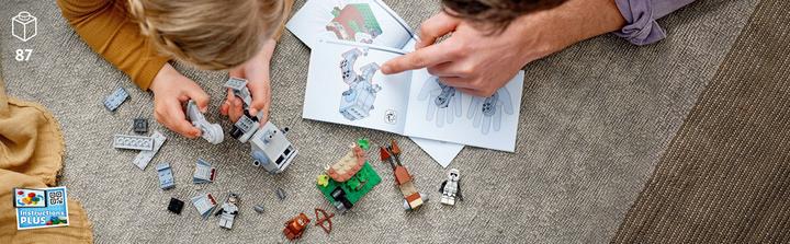 Actual product image LEGO AT-ST (75332, LEGO Star Wars)