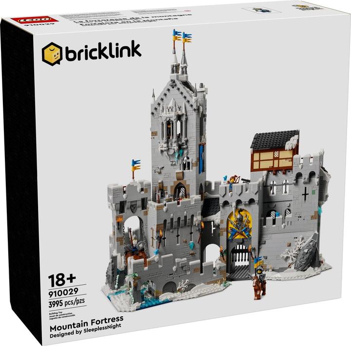 Produktbild LEGO Bricklink 910029 Bergfestung (910029)