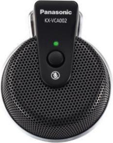 Immagine prodotto Panasonic KX-VCA002X - Microfono - per il sistema di comunicazione visiva HD KX-VC300 (Cablato)