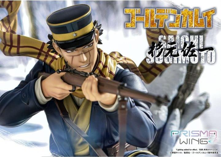 Immagine prodotto Prime 1 Studio Statuetta Golden Kamuy PVC 1/7 Prisma Wing Saichi Sugimoto 20 cm