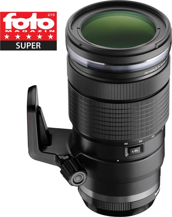 Image du produit Olympus ED 40-150mm f/2.8 PRO avec téléconvertisseur MC-14 1.4x (Micro Four Thirds, Micro Four Thirds)
