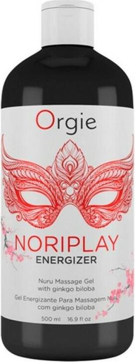Actual product image Orgie Noriplay - Energizing Nuru Massage Gel (500 ml)
