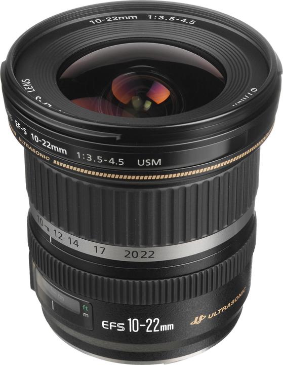 Canon EF-S 10-22mm f/3.5-4.5 USM (Canon EF-S, APS-C / DX)