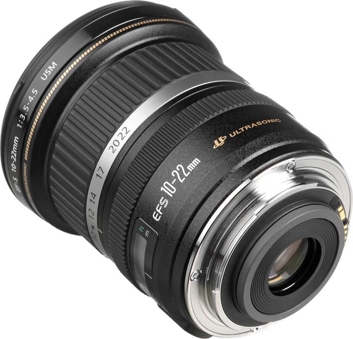 Actual product image Canon EF-S 10-22mm f/3.5-4.5 USM (Canon EF-S, APS-C / DX)