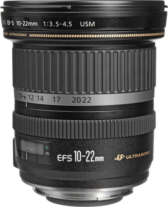 Actual product image Canon EF-S 10-22mm f/3.5-4.5 USM (Canon EF-S, APS-C / DX)